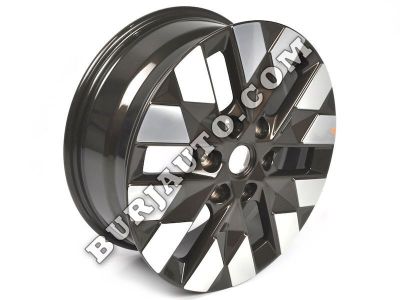 Wheel assy-aluminium