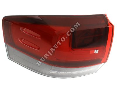 8156160D30 TOYOTA LENS AND BODY RR