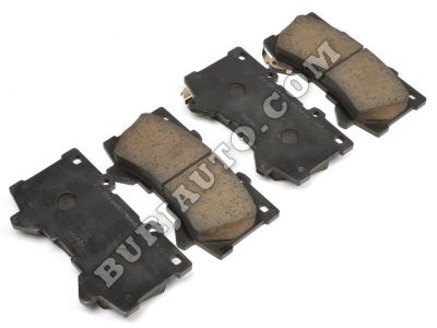 0446560380 TOYOTA PAD KIT DISC BRAKE