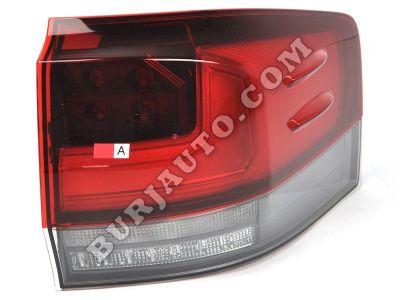 LENS AND BODY RR TOYOTA 8155160D30