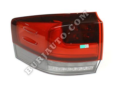 LENS ABD BODY RR TOYOTA 8156160D40