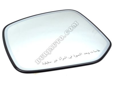 8796160W10 TOYOTA MIRROR OUTER LH