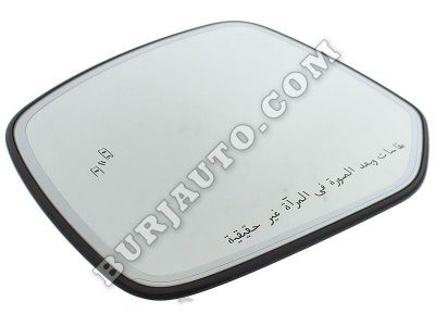 8796160W30 TOYOTA MIRROR OUTER LH