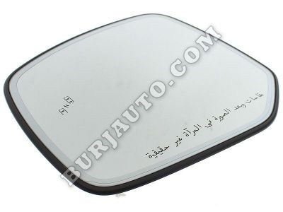 MIRROR OUTER LH TOYOTA 8796160W30