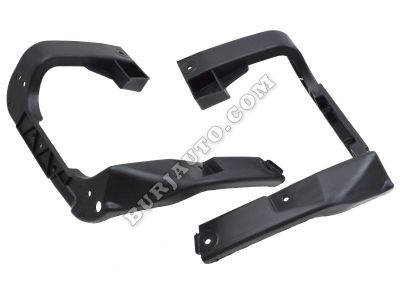 BRACKET SET RR BUMPER PEUGEOT 1668511180