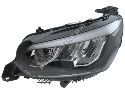 HEADLIGHT LH PEUGEOT 9833036380