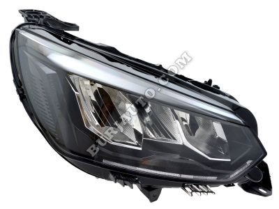 9833036180 PEUGEOT Headlight rh