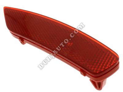 Peugeot 9827398080 REFLECTOR RH RR BUMPER