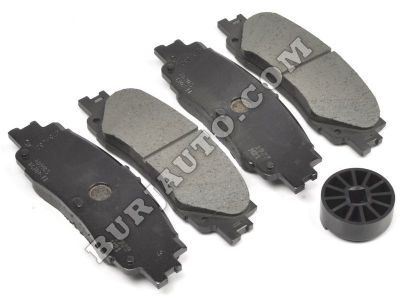 0446660190 TOYOTA Pad kit disc brake