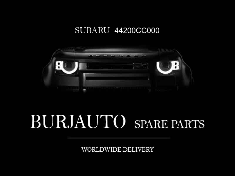 EXHAUST PIPE ASSEMBLY-REAR SUBARU 44200CC000
