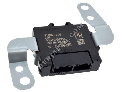 63810AN000 SUBARU MIRROR ECU LRH