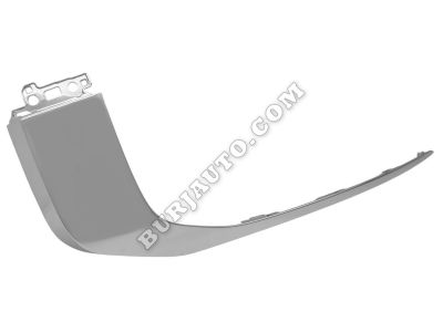 6407A272 MITSUBISHI Garnish,fr bumper si