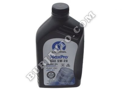 68218890UB MOPAR ENG OIL-MOPAR-5W20 (