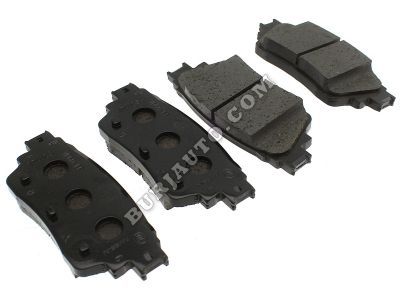 D40606TA5A NISSAN PAD KIT-DISC BR