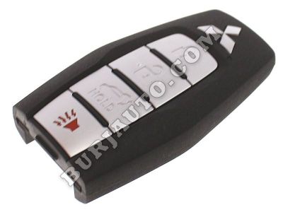 8637C254 MITSUBISHI KEY, KEYLESS OPERATION BLAN