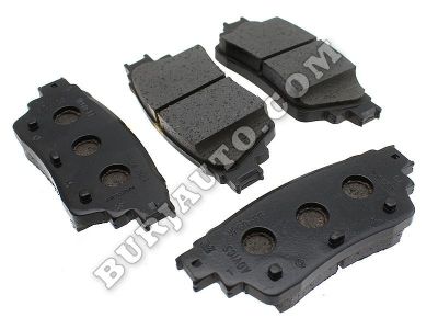 4605C484 MITSUBISHI PAD SET,RR BRAKE