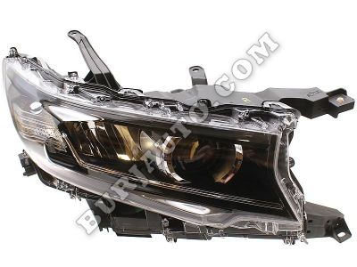 8114560S00 TOYOTA Unit, headlamp