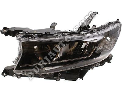 UNIT, HEADLAMP TOYOTA 8118560S00