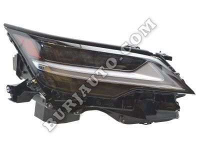 8114560R20 TOYOTA UNIT HEADLAMP