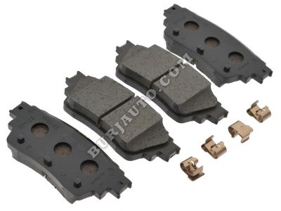 4605C466 MITSUBISHI PAD SET,RR BRAKE