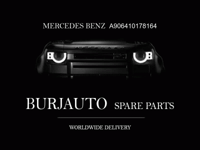 CENTER SUPPORT BEARING MERCEDES BENZ A906410178164