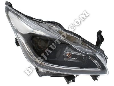 35121M55T10 SUZUKI Unit, headlamp rh