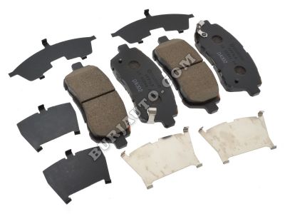 5581071L52 SUZUKI PAD SET,DISC BRAKE