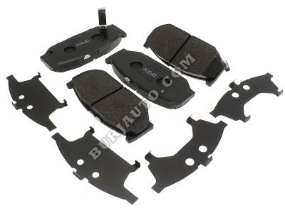 5581071L04 SUZUKI PAD SET,DISC BRAKE