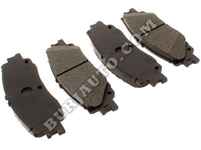 0446660191 TOYOTA PAD KIT DISC BRAKE