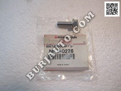 MF140226 FUSO BOLT,ENG OIL PAN