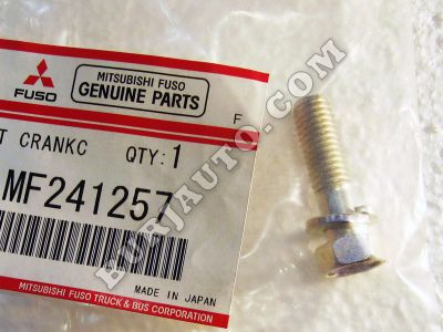 MF241257 FUSO BOLT,CRANKCASE