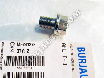 MF241278 FUSO BOLT,ENG MOUNTING