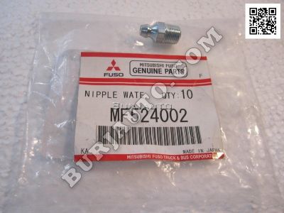 MF524002 FUSO NIPPLE,WATER PUMP IN