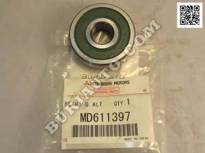 MD611397 FUSO BEARING,ALTERNATOR R