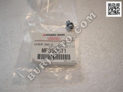 MF350071 FUSO SCREW,ENG SAFETY COV