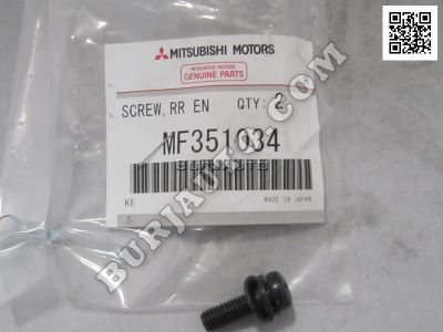 MF351034 FUSO SCREW,RR END PANEL G