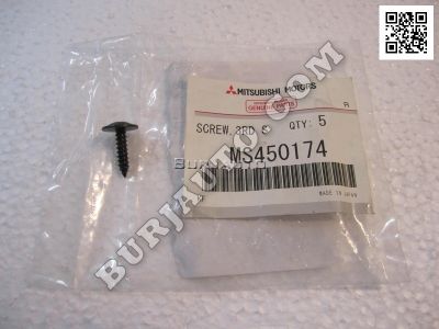 MS450174 FUSO SCREW,3RD SEAT