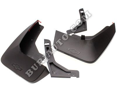 84938120 GENERAL MOTORS GUARD PKG,RR MUD FLAP