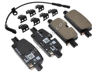 85140320 GENERAL MOTORS PAD KIT-RR DISC BRK