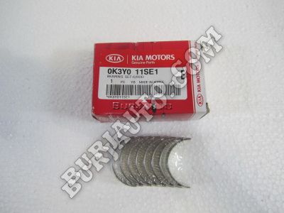 0K3Y011SE1 KIA BEARING SET-CONNECTING ROD