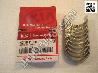 KK1Y011SG0 KIA Bearing set-crank shaft