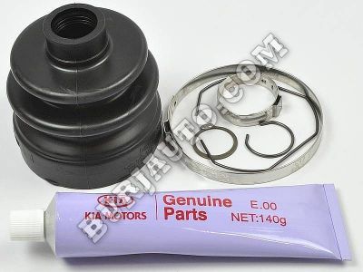 BOOT KIT-FR AXLE DIFF SIDE LH KIA 495062PA20