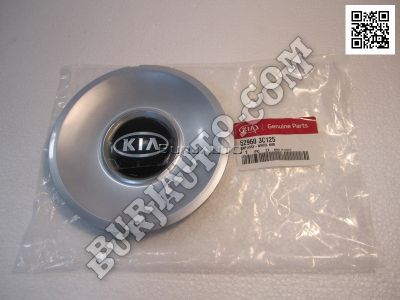 KIA 529603C125 CAP ASSY-WHEEL HUB