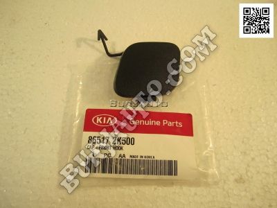 CAP-FRONT HOOK KIA 865172K500