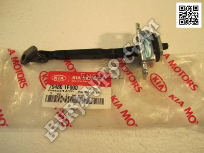 CHECKER ASSY-REAR DOOR,LH KIA 794801F000