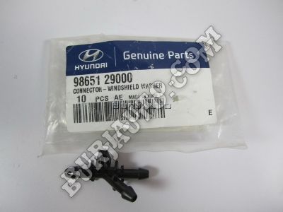 CONNECTOR-W SHLD WASHER KIA 9865129000