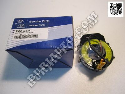 CONTACT ASSY-CLOCK SPRING KIA 934903S110