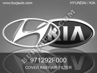 971292F000 KIA COVER ASSY-AIR FILTER