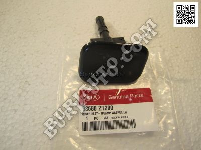 COVER ASSY-H LAMP WASHER,LH KIA 986802T200