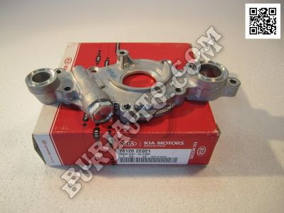 COVER ASSY-OIL PUMP KIA 261202E021